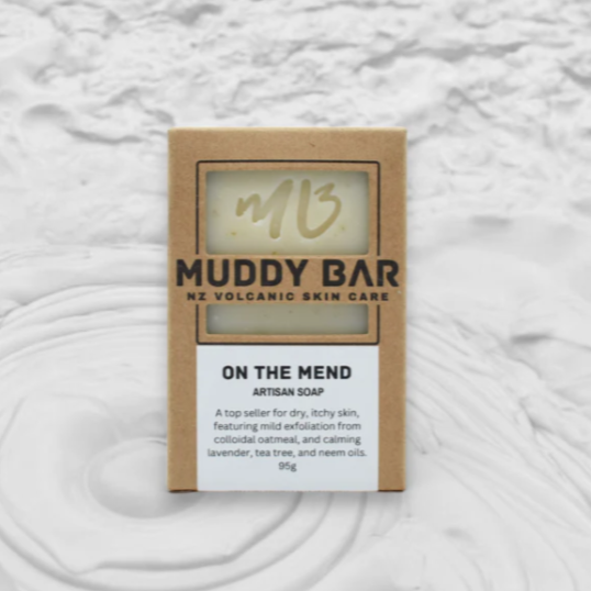 Muddy Bar Soap - On the Mend Soap