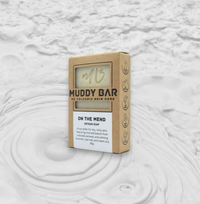 Muddy Bar Soap - On the Mend Soap