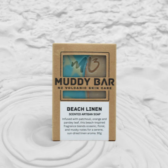 Muddy Bar - Beach Linen Soap