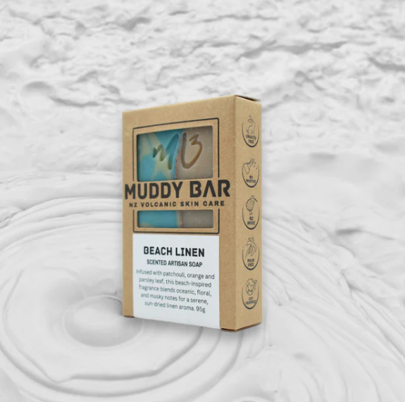 Muddy Bar - Beach Linen Soap