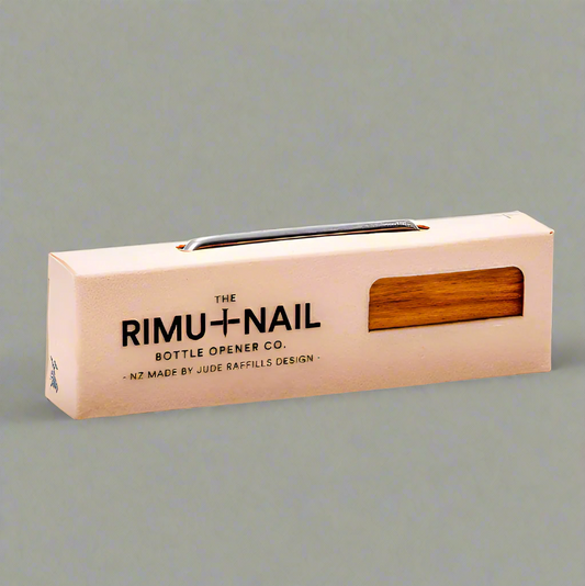 The Rimu & Nail Bottle Opener