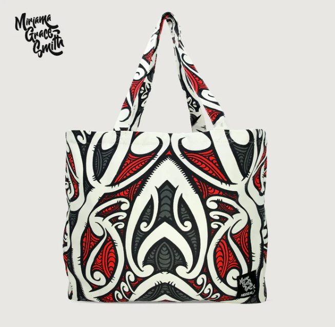 Miriama Grace-Smith Tote Bag