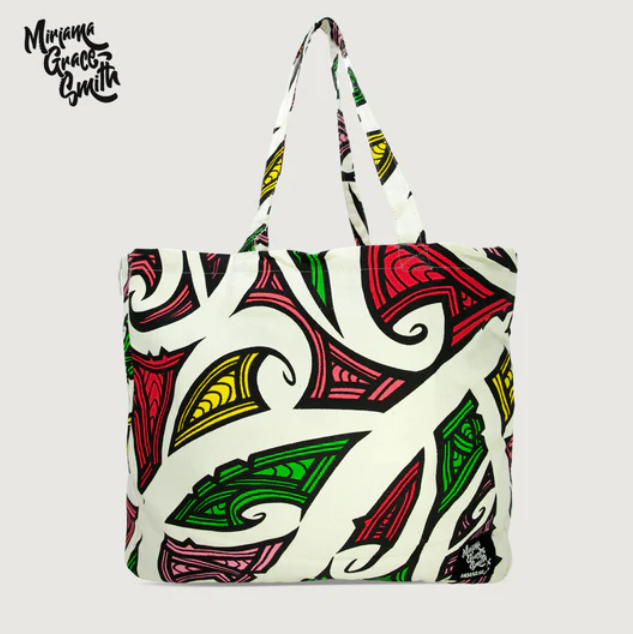 Miriama Grace-Smith Tote Bag