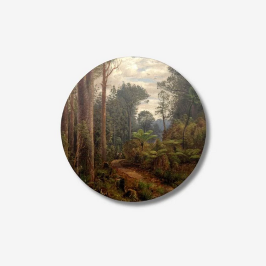 Old Masters Coasters -  Among the Kauris