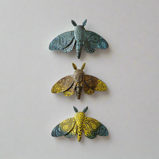 Moths Sculptures