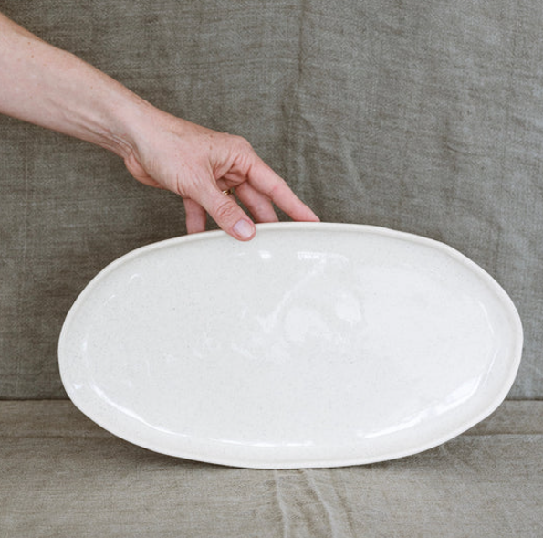 Large Oval Serving Platters - Multi Colours