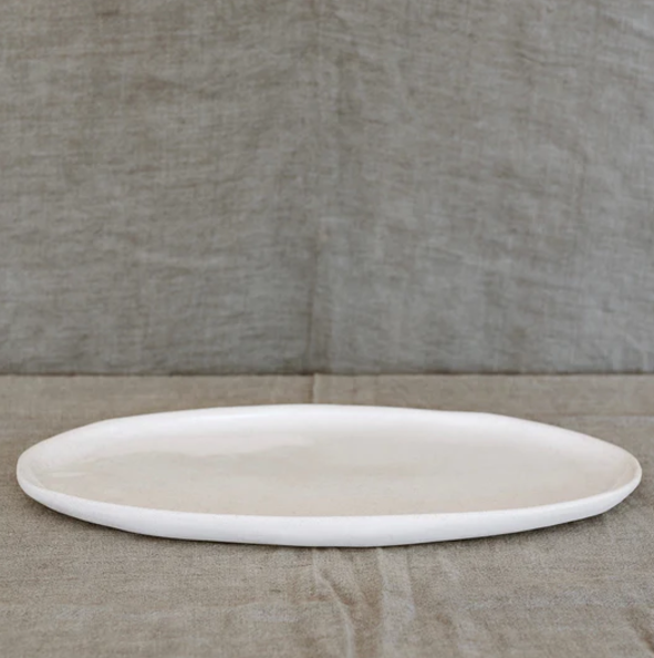 Large Oval Serving Platters - Multi Colours