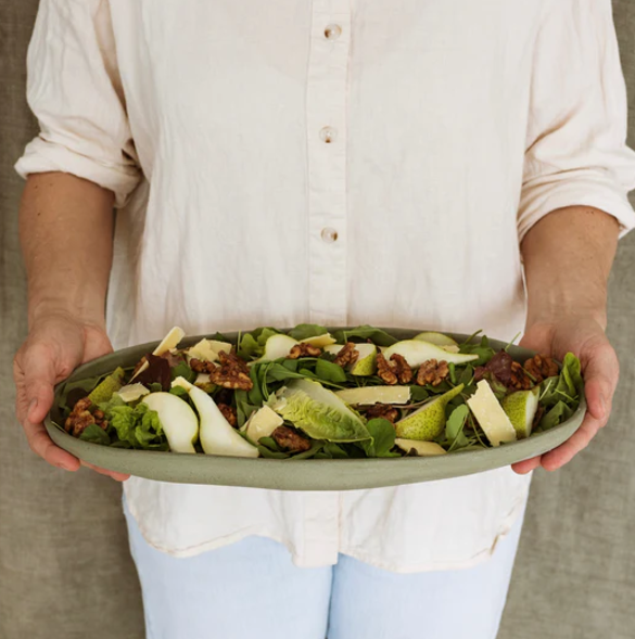 Large Oval Serving Platters - Multi Colours