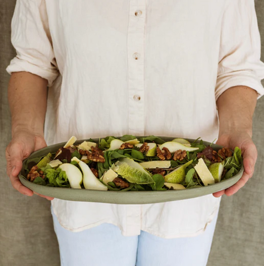Large Oval Serving Platters
