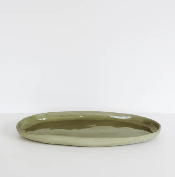 Large Oval Serving Platters - Multi Colours