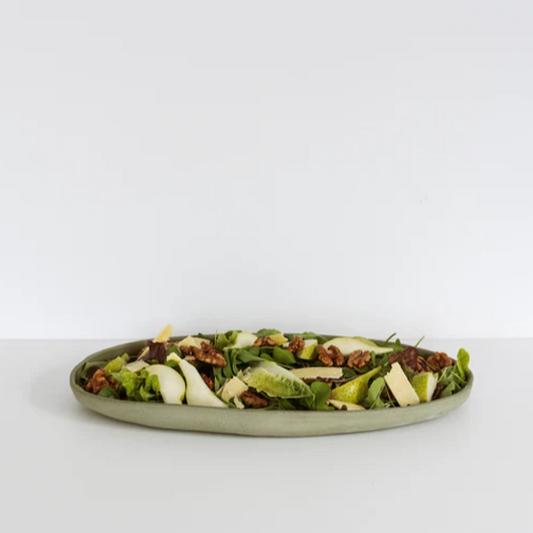 Large Oval Serving Platters - Multi Colours