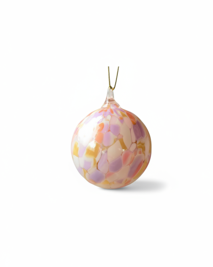 Hand blown  Glass Baubles