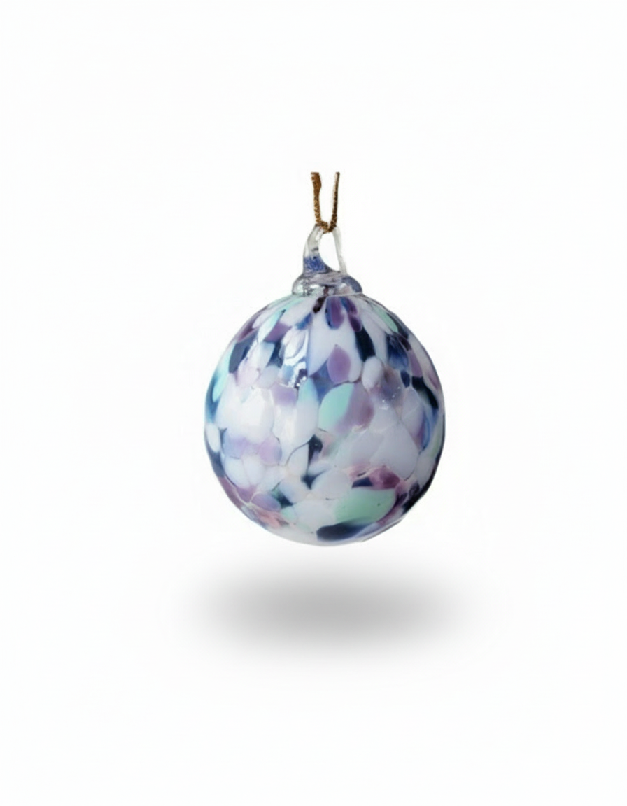 Hand blown  Glass Baubles