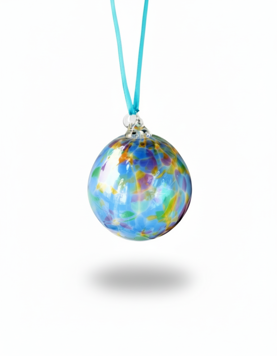 Hand blown  Glass Baubles
