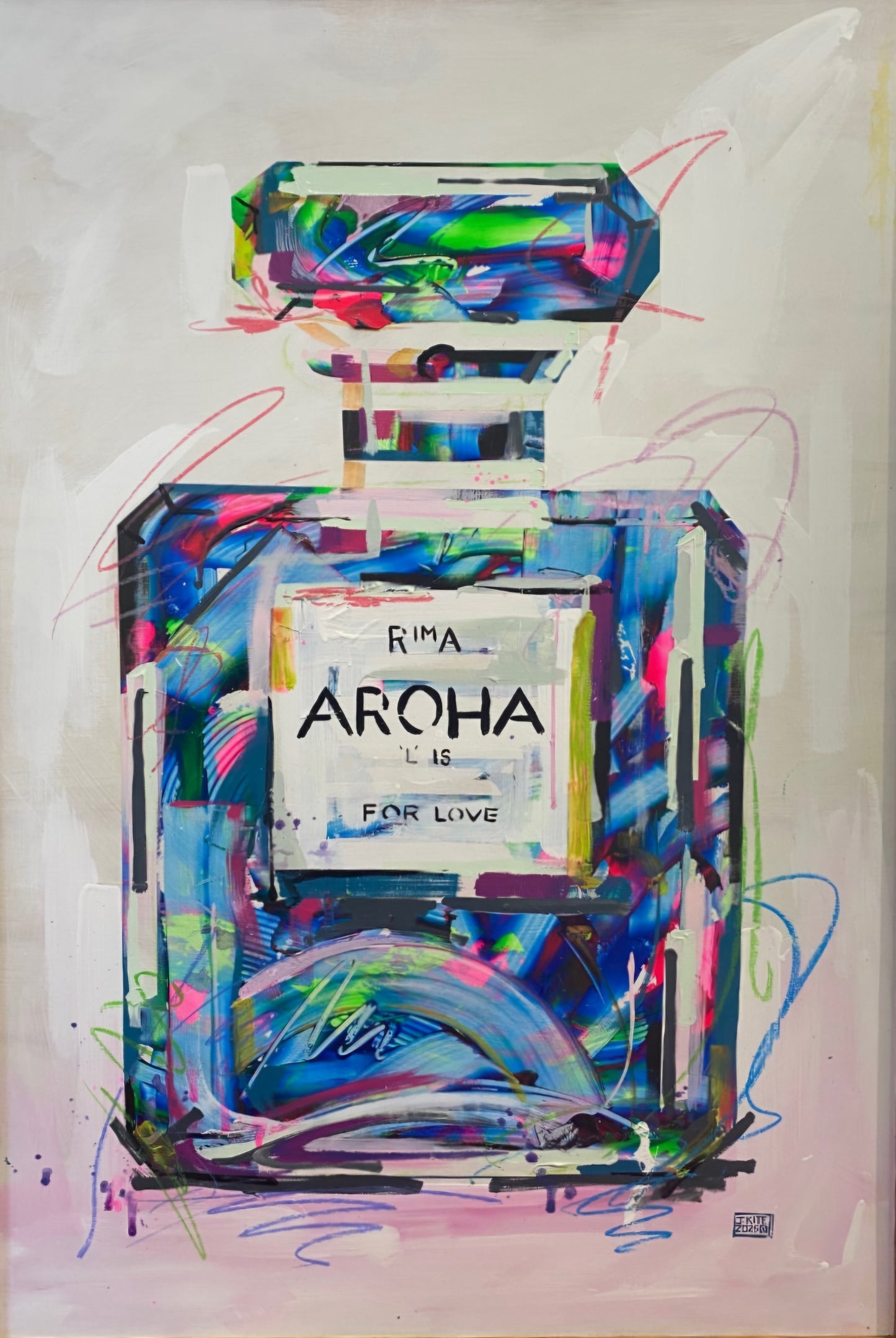 Crayons to Perfume - Aroha