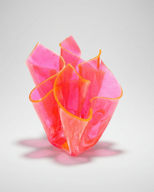 Pink Transparent Flower Bloom