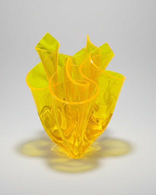 Yellow Transparent Flower Bloom