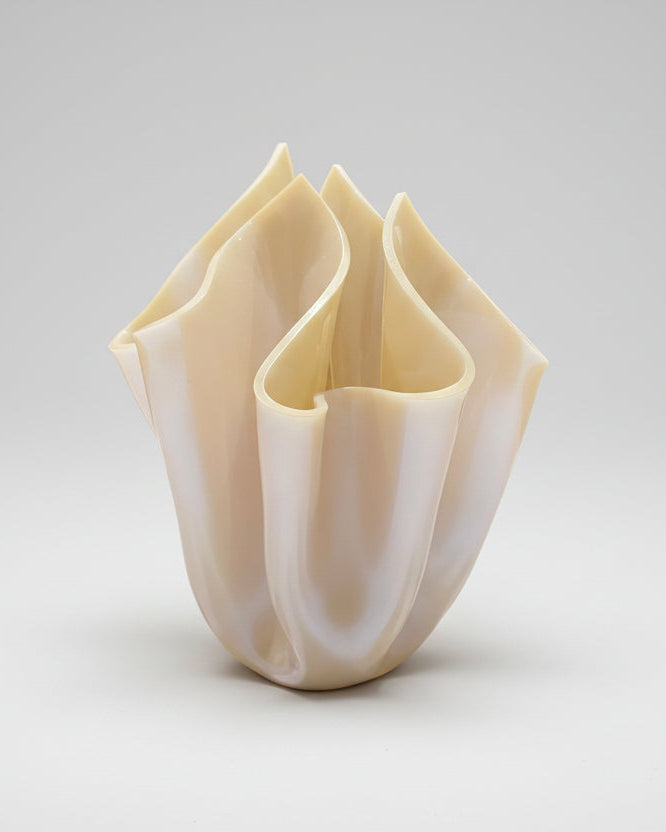 Pearlescent Blue Clover Bloom