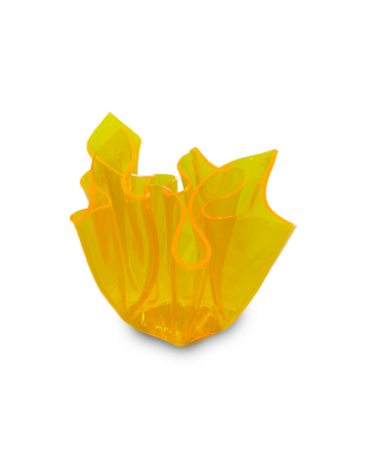 Yellow Transparent Flower Bloom