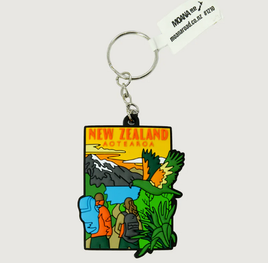 Moana Road Keyring