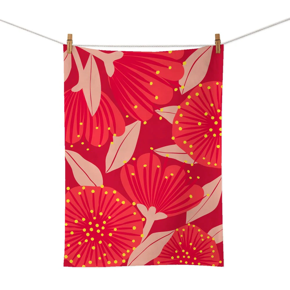 Bright Botanical Tea Towels