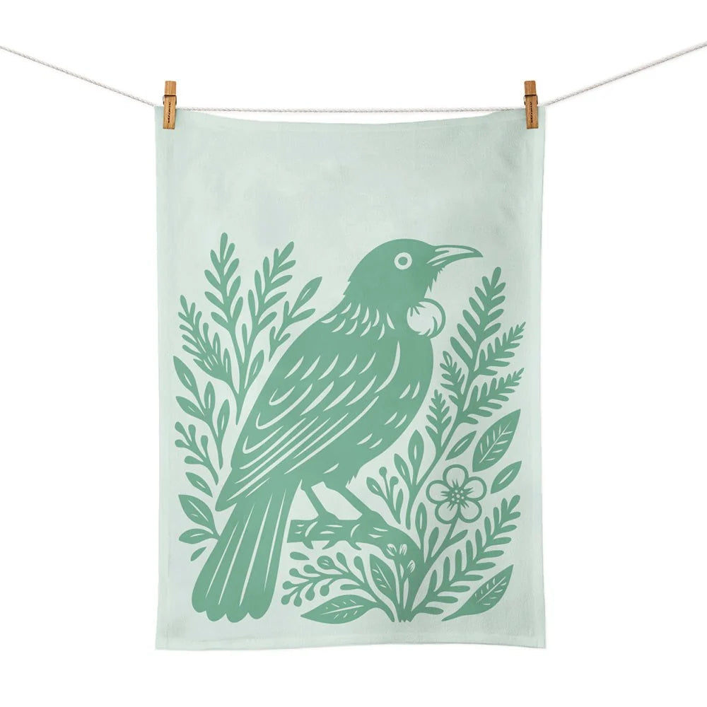 Woodcut Tea Towels
