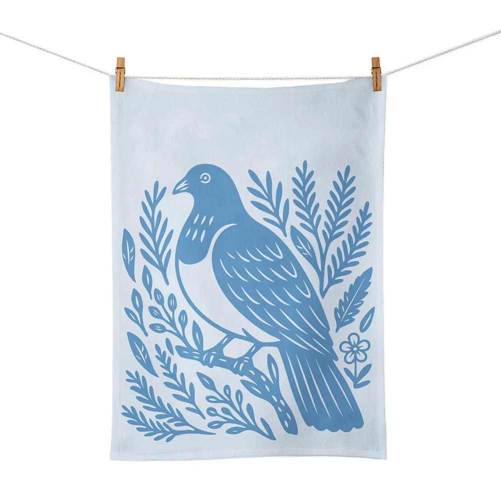 Woodcut Tea Towels
