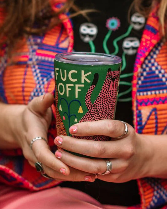 Takeaway Cup - F**k Off