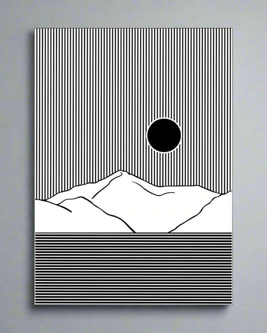 Tapuae o Uenuku Print