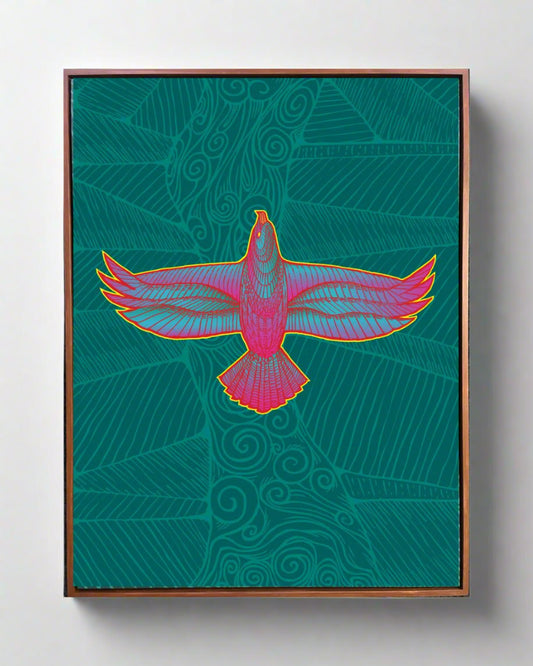 Nga Tamariki - Owaaku - Original Painting