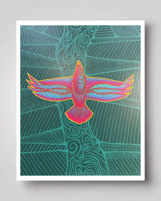 Nga Tamariki - Owaaku - Print