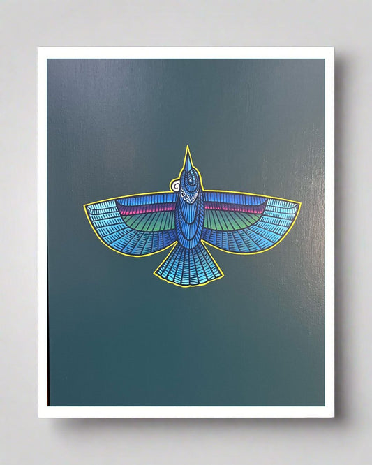 Nga Tamariki - Tūī - Print