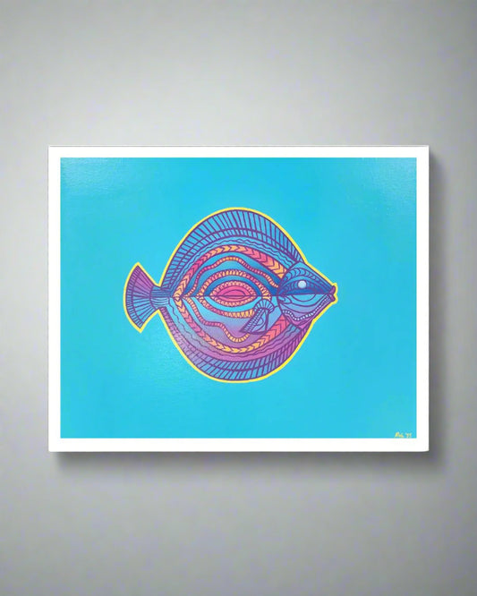 Nga Tamariki - Pātiki - Print