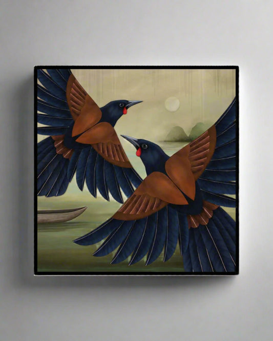 Saddleback Dance Box Frame