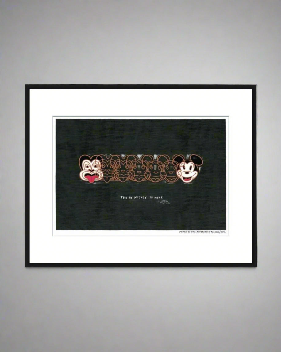 Mickey To Tiki (reversed)