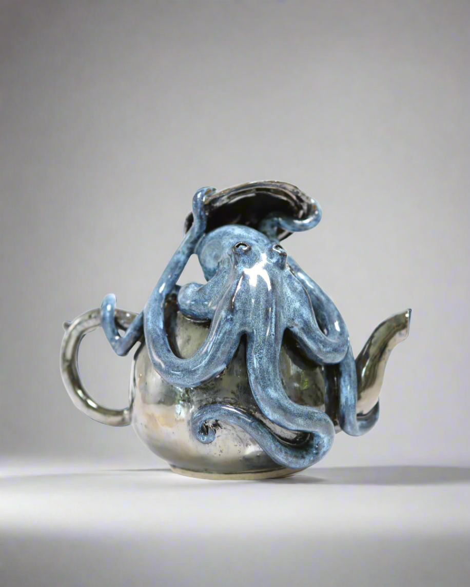 Oc-TEA-pus Sculpture