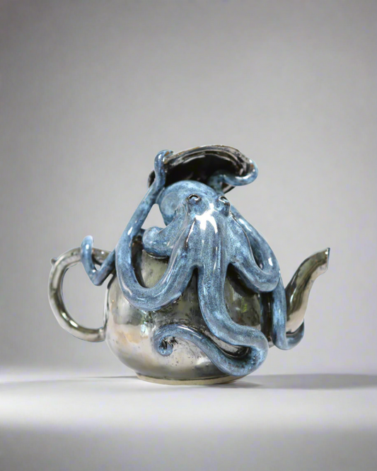 Oc-TEA-pus Sculpture