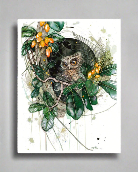Morepork & Karaka