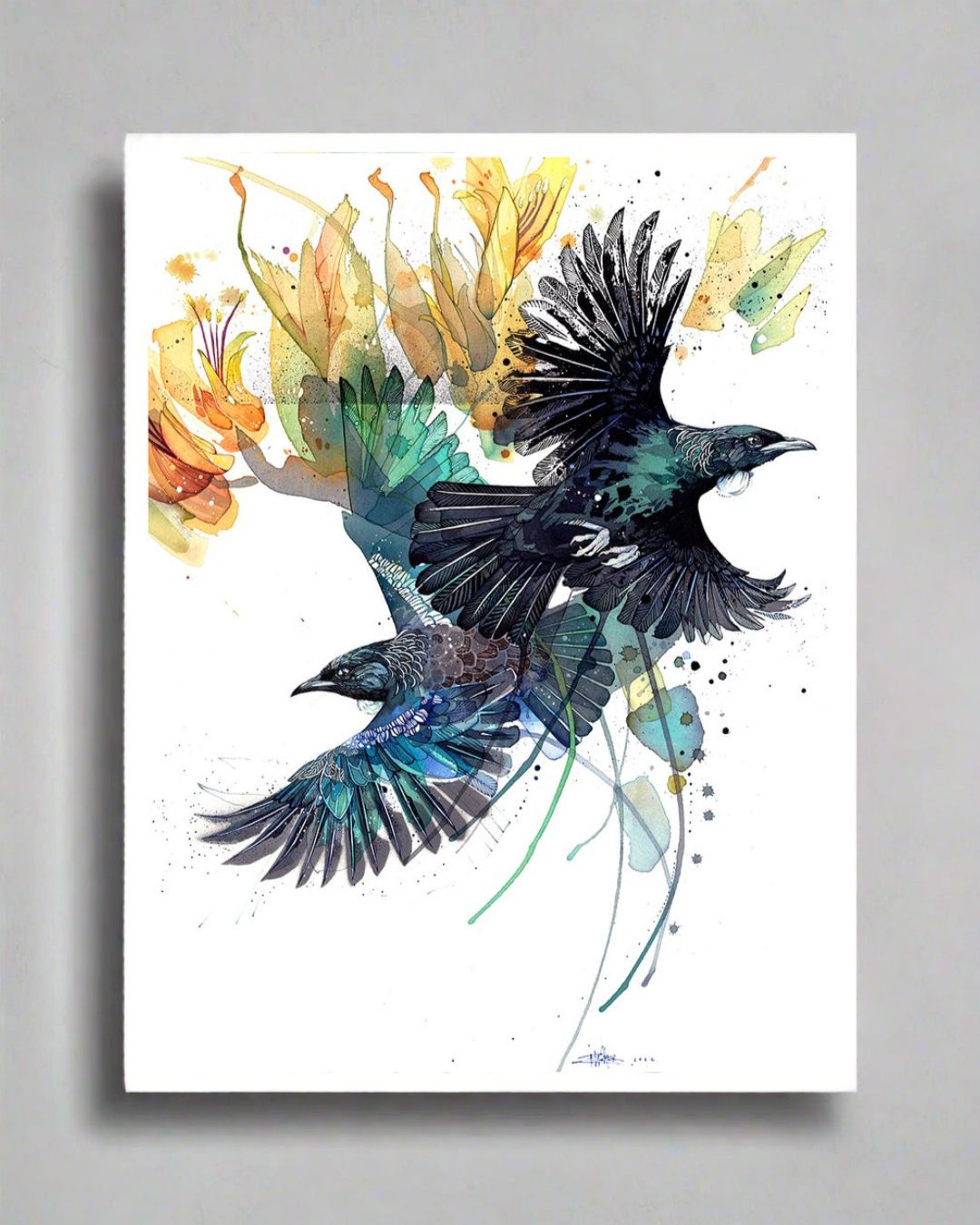 Tui Harakeke Boom