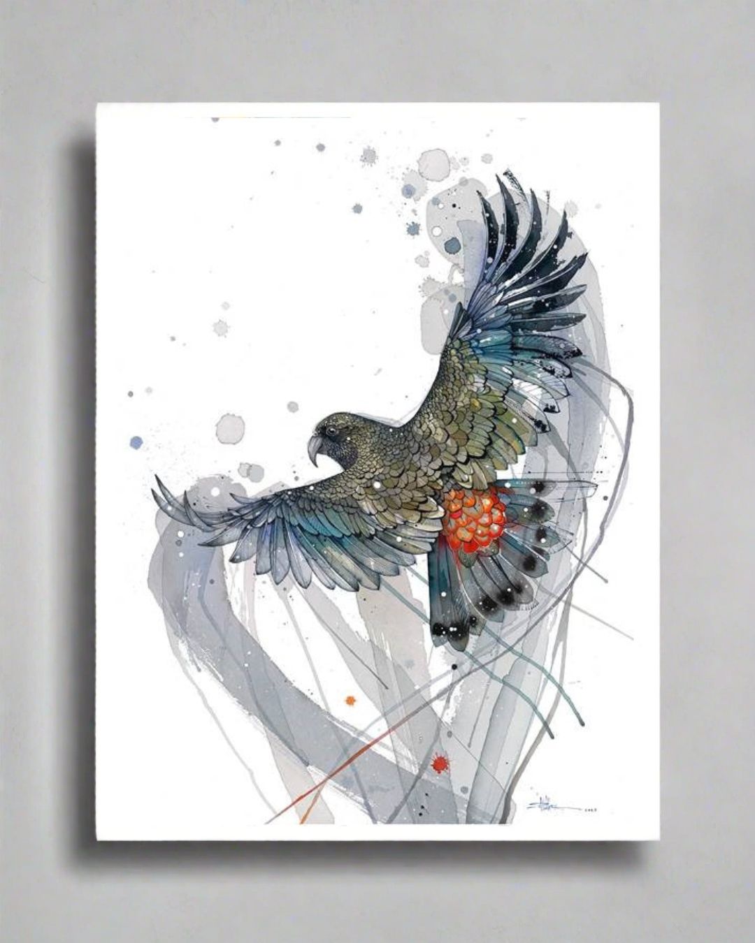 Kea - Stormy Sky Blunt Version