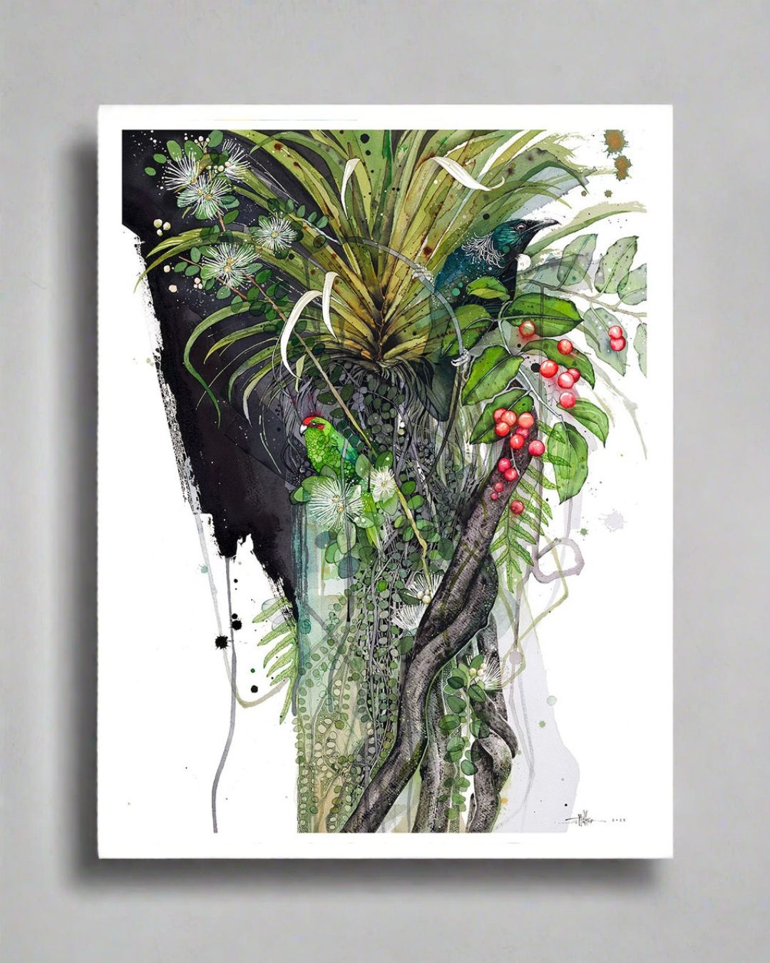 Forest Tangle (Epiphytes of Otari-Wilton's Bush)