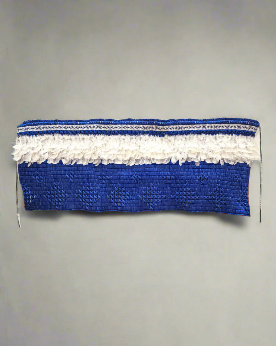 Te Rua Pātiki - Kakahu (Māori cloak)
