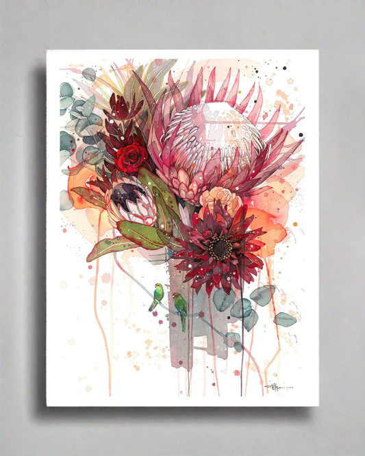 The Big Bouquet feat. Protea and Kākāriki
