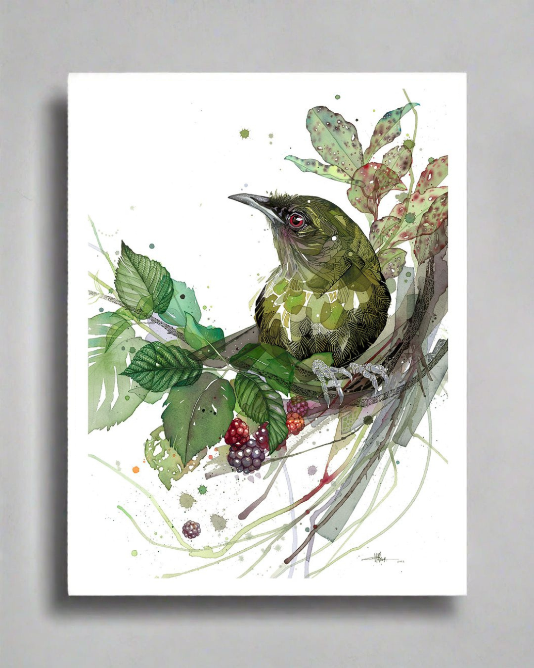 Blackberry Bellbird & Horopito