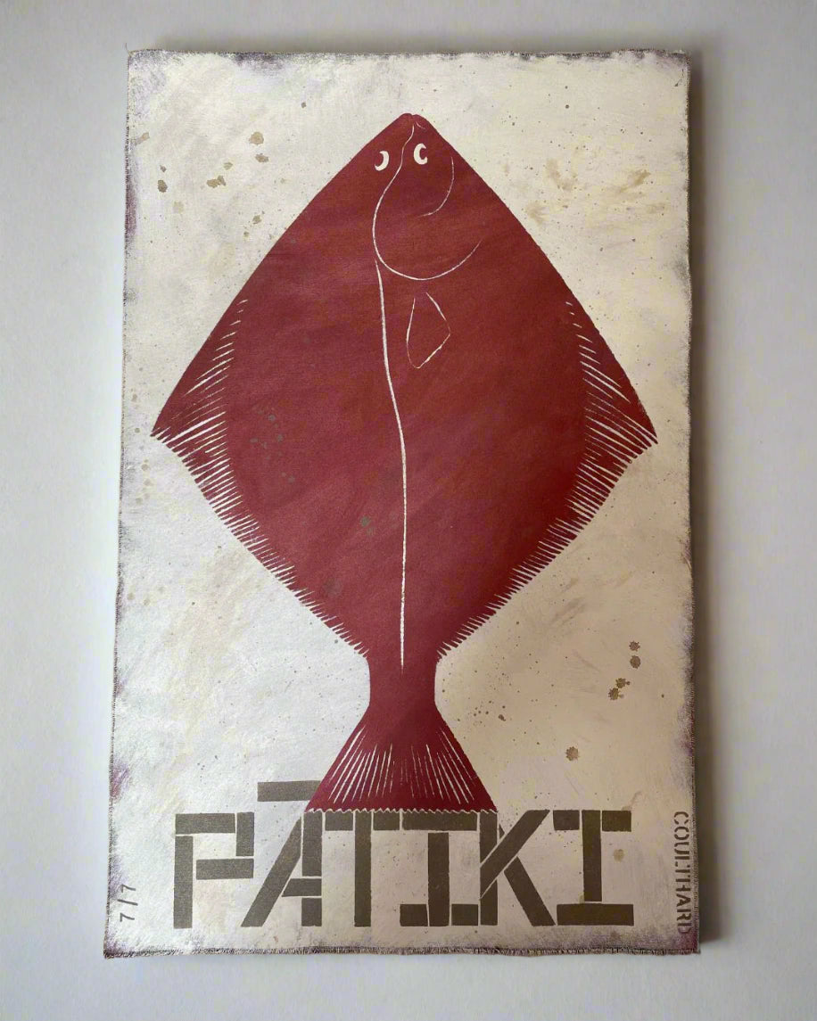 Pātiki - Flounder