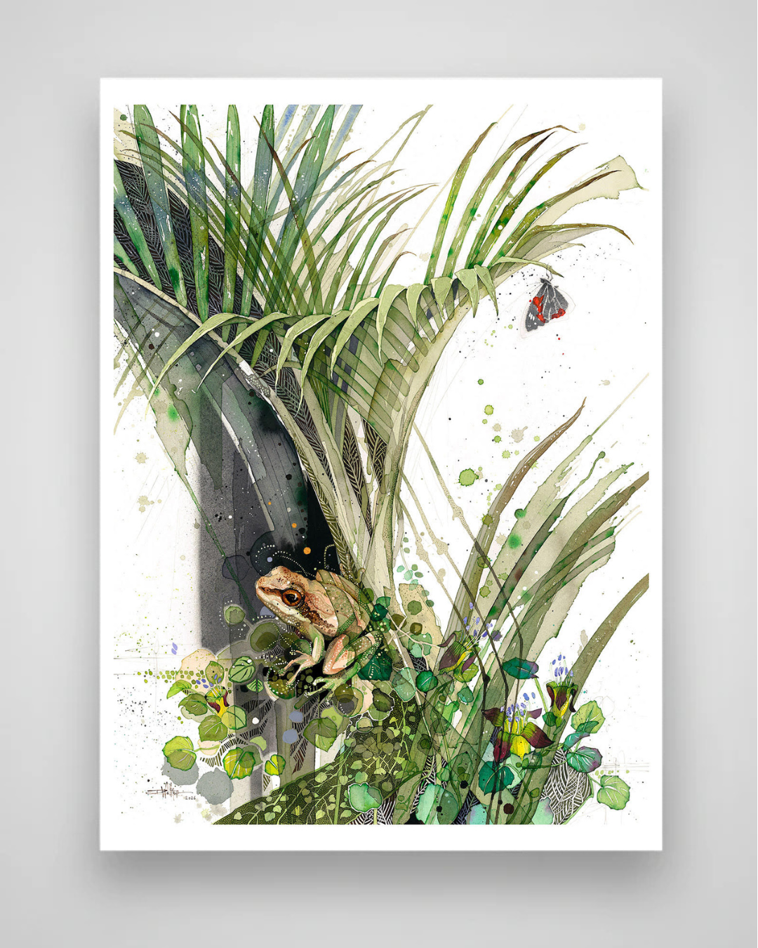 Nikau Scene