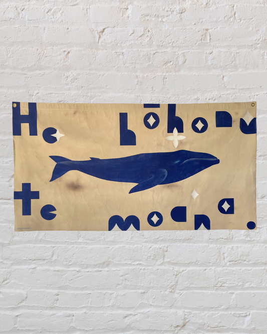 He hōhonu te moana - Blue Whale