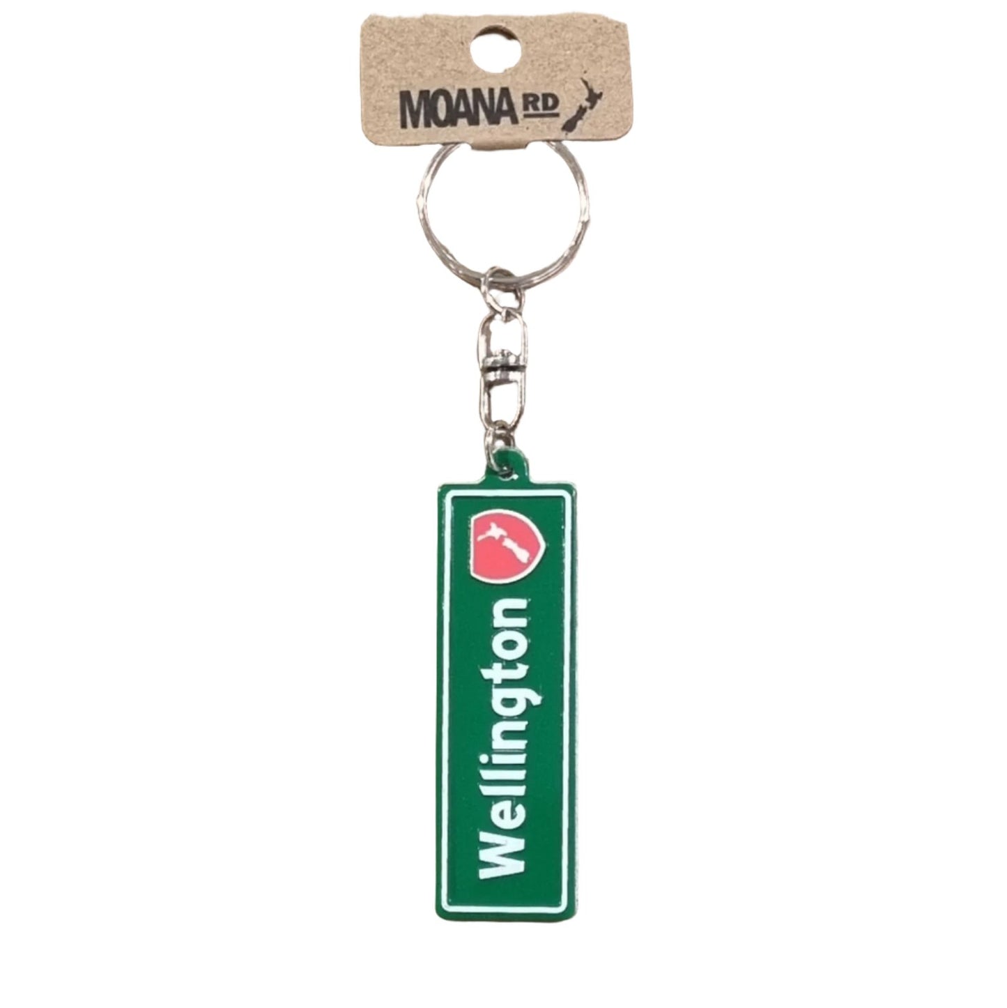 Road Trip Keyring