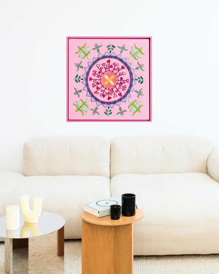 Fuluola Katene / Pretty Garden - Punch Needle