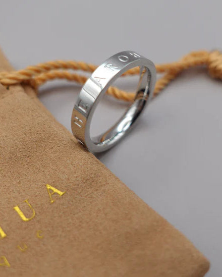 Slim Ring - He Aroha Mutunga Kore